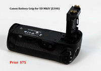 Sale-  Canon Mk4 battery power grip_