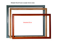 Donation - Wood Frames