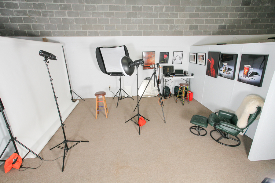 Studio Light set-up